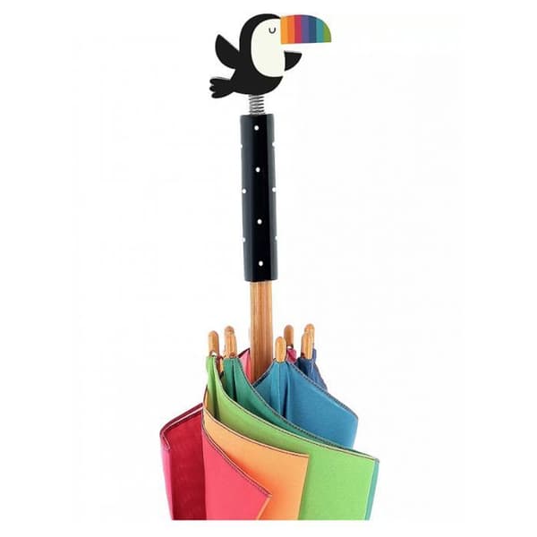 Paradise Toucan Paraply - Andy Westface
