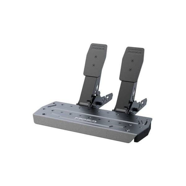Moza Bundle Bas för Direct Drive R5 + Rat ES + Pedaler SR-P Lite