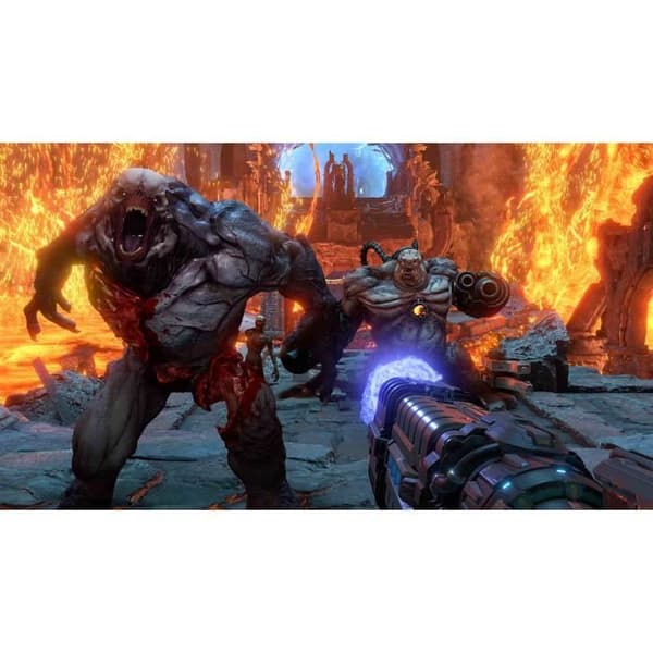 Videospil - id Software - Doom Eternal - Xbox One - Action - Voksen - Sort