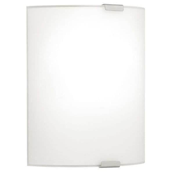 Væglampe - Grafik - Krom - 1x60W - Moderne design - E27
