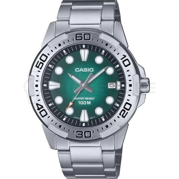 Casio MTD-140D-3AVDF Klocka för män Timeless 43,7 mm 10 ATM