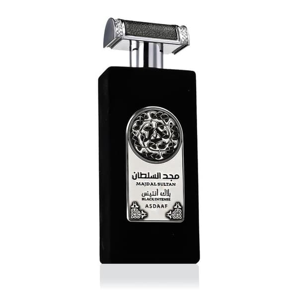 Asdaaf Majd Al Sultan Black Intense Eau de Parfum (Unisex) 100 ml