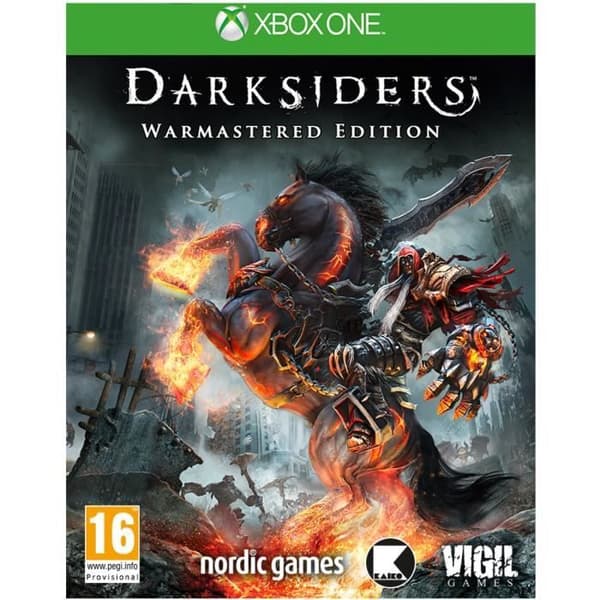Darksiders Warmastered Edition Xbox One-spel