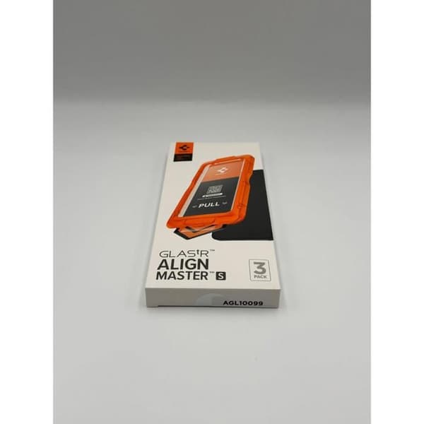 Filmskyddsskärm - SPIGEN - Glas.tR Align Master S AGL10099 - Align Master - 3-pack - iPhone 17 Pro Max 6.9"