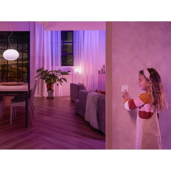 Philips Hue Wall Switch Module - Vit - kompatibel med Alexa, Google Assistant och Apple Homekit
