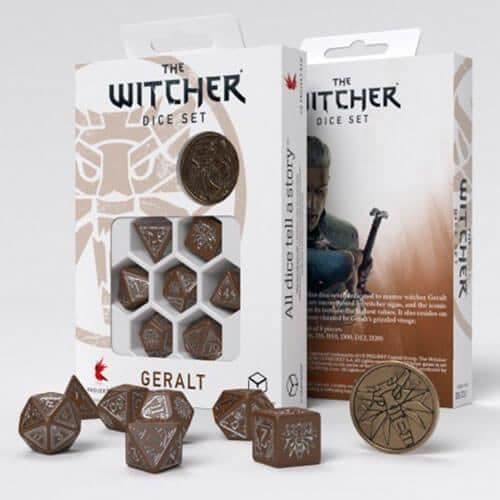 Witcher Terningesæt Geralt - Roach