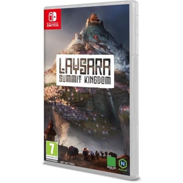Laysara: Summit Kingdom (Nintendo Switch) - Engelsk