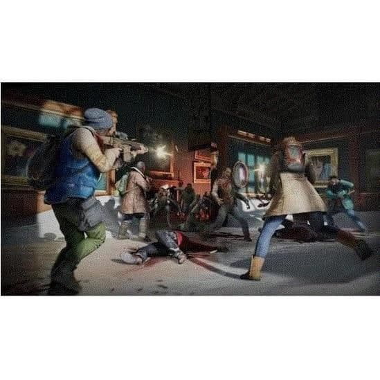 World War Z Spil PS4