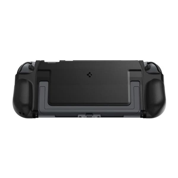 Etui - Spigen - Dual Grip - Nintendo Switch 2 - Sort - Holdbar og ergonomisk beskyttelse