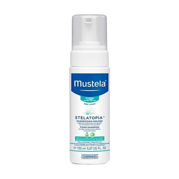 Mustela Stelatopia Schampo Mousse Senza Lacrime 150ml
