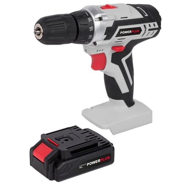 20V PowerPlus borrmaskin