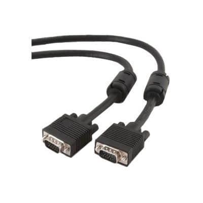 VGA-kabel - Gembird - CC-PPVGAX-6B - 1,8 m - Sort - D-Sub-stikkontakter