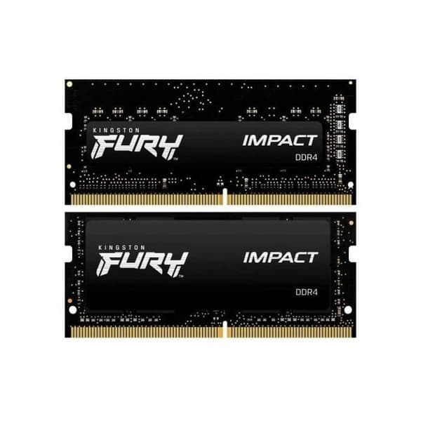 Hukommelse Kingston Technology KF432S20IBK2/64 Grøn