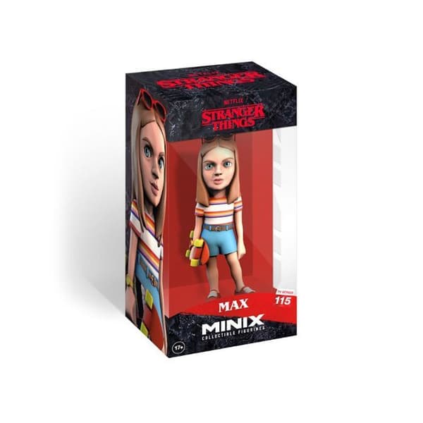 Minix Figur 12 Cm - Stranger Things - Max