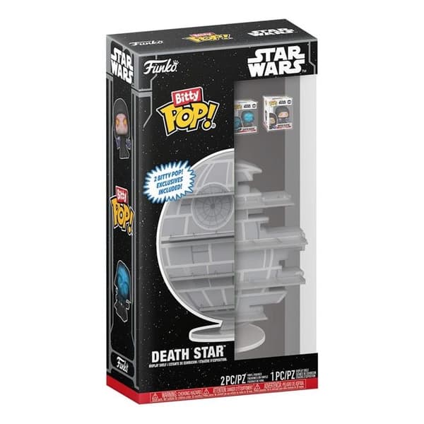 Funko Bitty Pop Display Death Star Figure