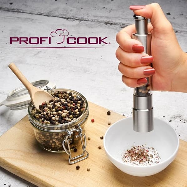 Profi Cook PC-PSM 1160 Krydderimølle i rustfrit stål 1 stk.