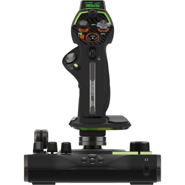 HOTAS premium simuleringssystem - TURTLE BEACH - VelocityOne™ Flightdeck - För PC Windows 10 och 11