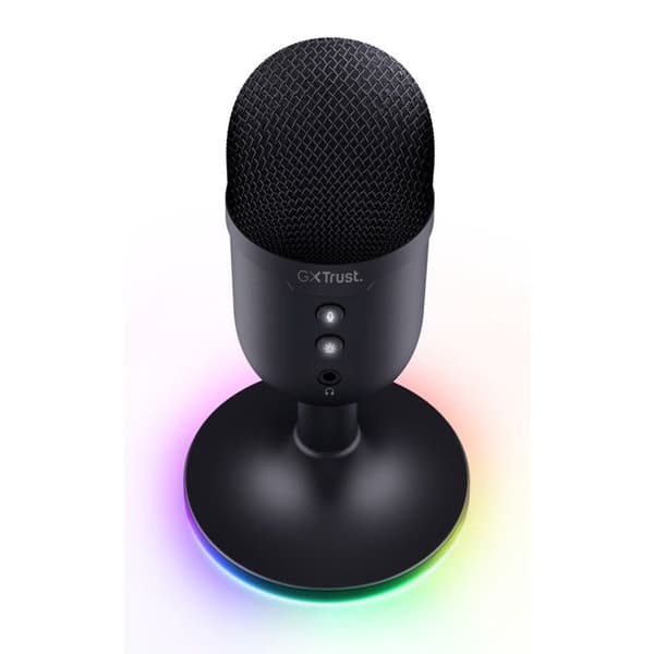 Mikrofon USB - TRUST - GXT234 Yunix - Sort - Streaming - Podcasting