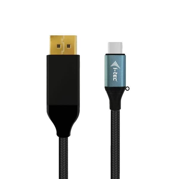 i-tec - USB-C til DisplayPort-kabel 4K/60Hz