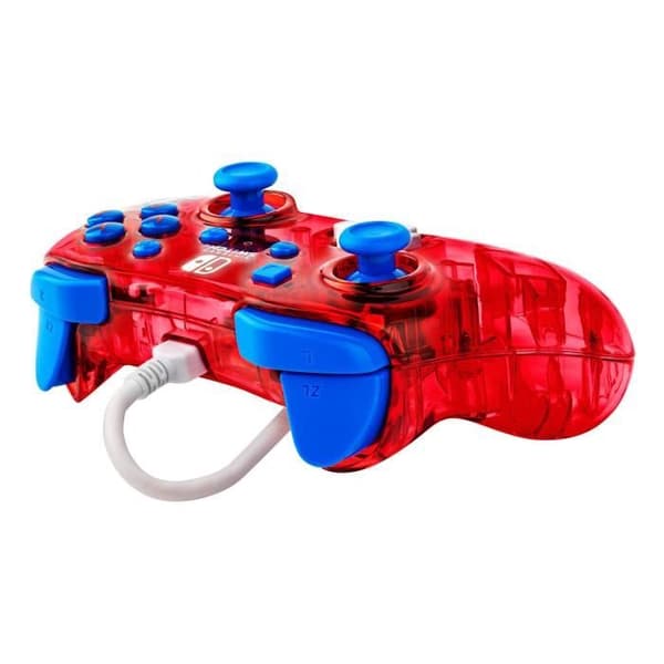 Spilcontroller - Nintendo Switch - Mario Rock Candy - Kable - PDP - Rød