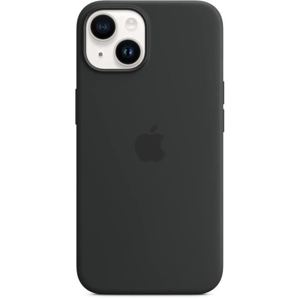 Coque APPLE iPhone 14 silikon Midnatt