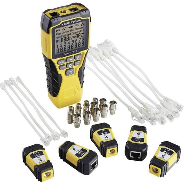 Netværkstesteren VDV501853 Klein Tools VDV501853