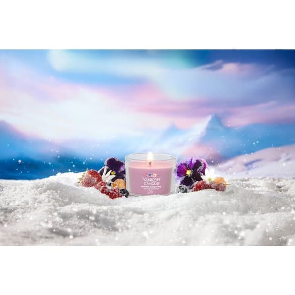 YANKEE CANDLE Glaslys Summit Stargazing