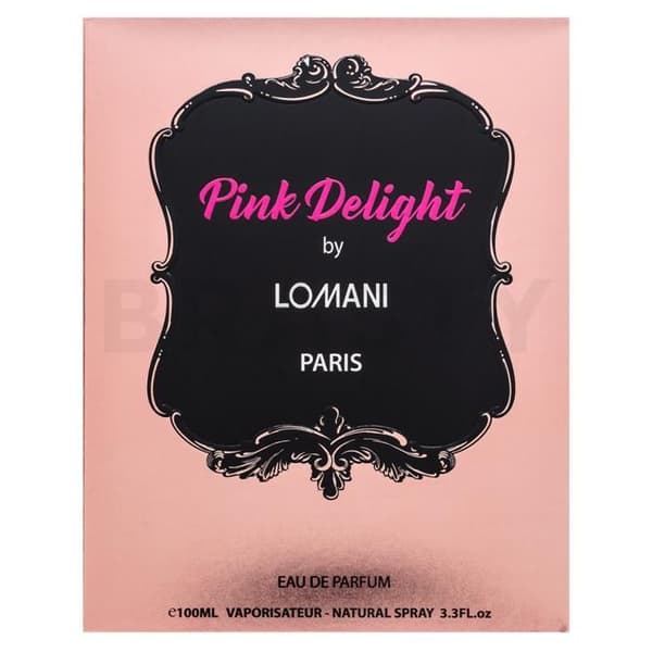 Lomani Pink Delight eau de parfum til kvinder 100 ml