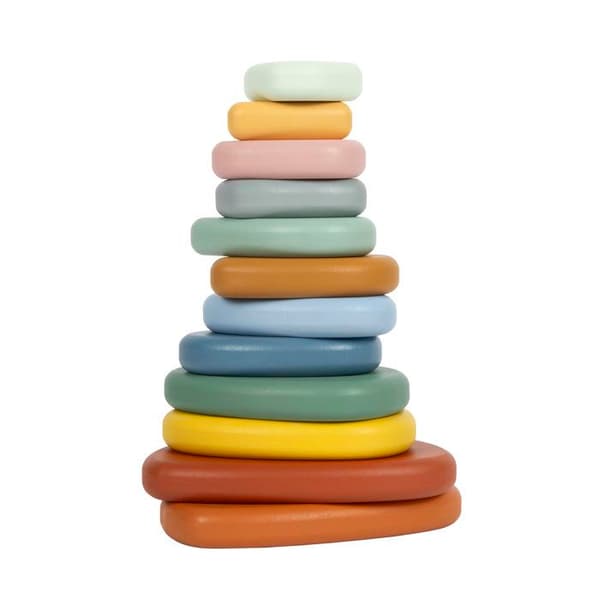 Montessori Balansspel Stenar