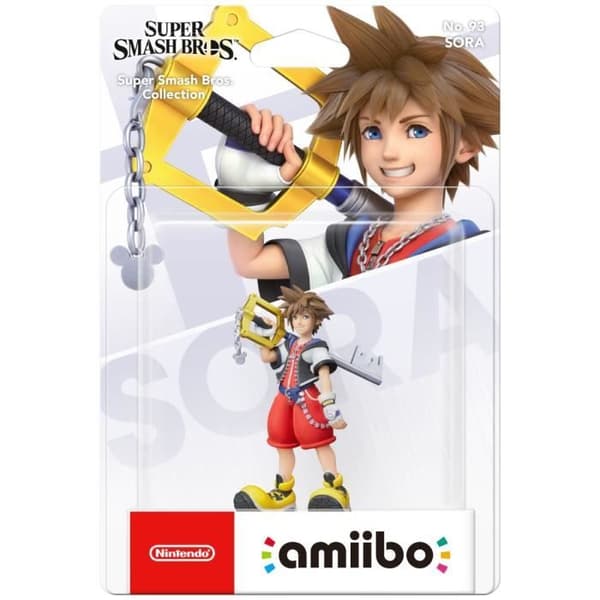 Figur Amiibo - Sora N°93 • Samling Super Smash Bros.