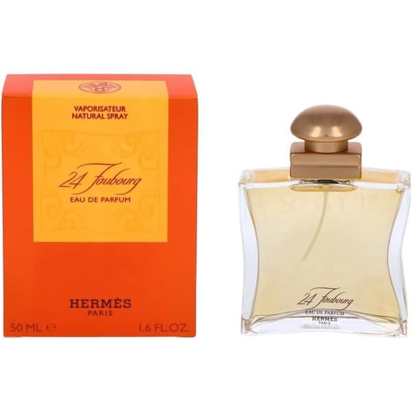 Parfume Kvinde - HERMÈS - 24 Faubourg - Eau de Parfum 50 ml - Blomster - Sofistikeret