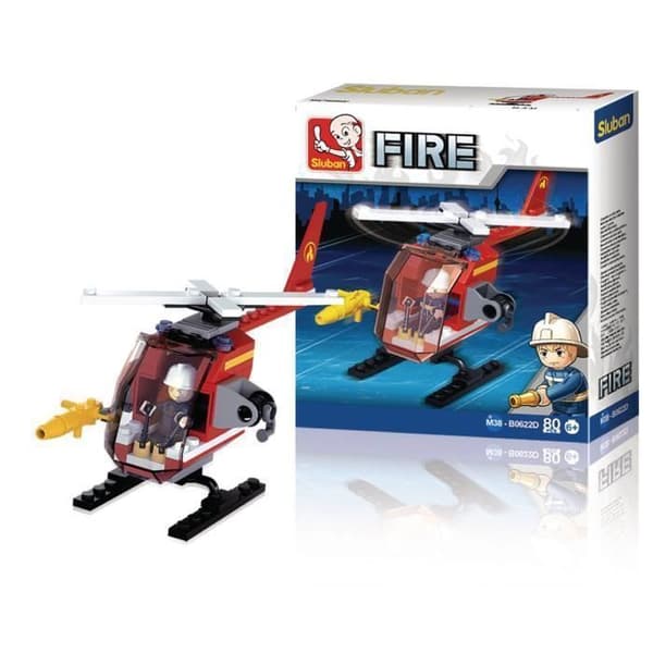 elementer spil ild serie helikopter