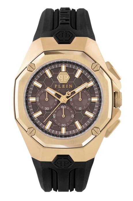 Herreur Philipp Plein - PWTBA0423 i Sort Silikone