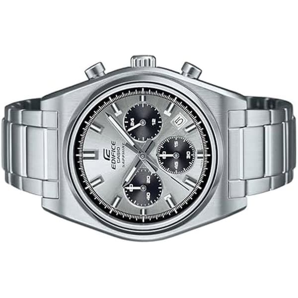 Ure - CASIO - EFB-730D-7AVUEF - Rustfrit Stål - Safirglas - Kronograf
