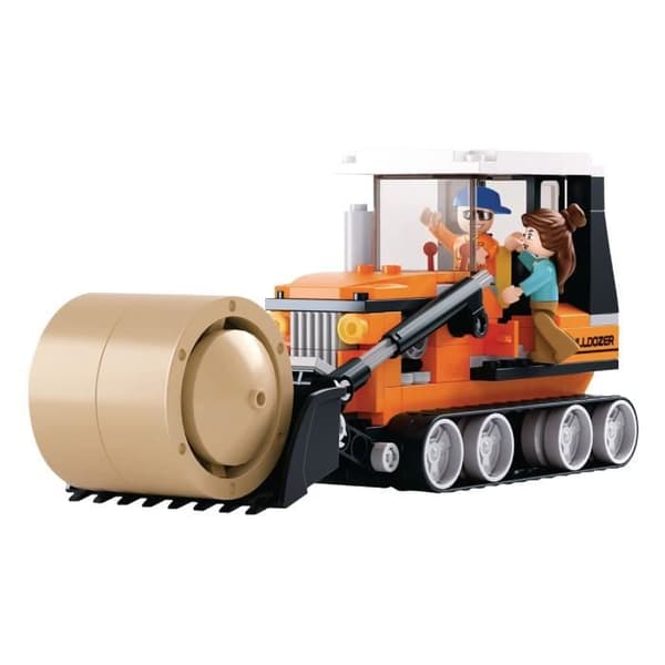 Lego Kompatible Mursten - Byggeri - Byen - Høster - Sluban