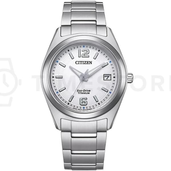 Citizen FE6151-82A Kvinderur Super Titanium 34 mm 5 ATM