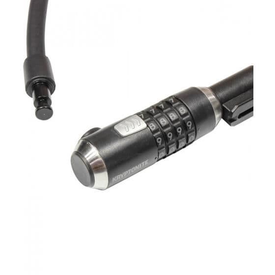 Antivol - KRYPTONITE - KryptoFlex 1218 - Stål kabel - 12 mm - 180 cm