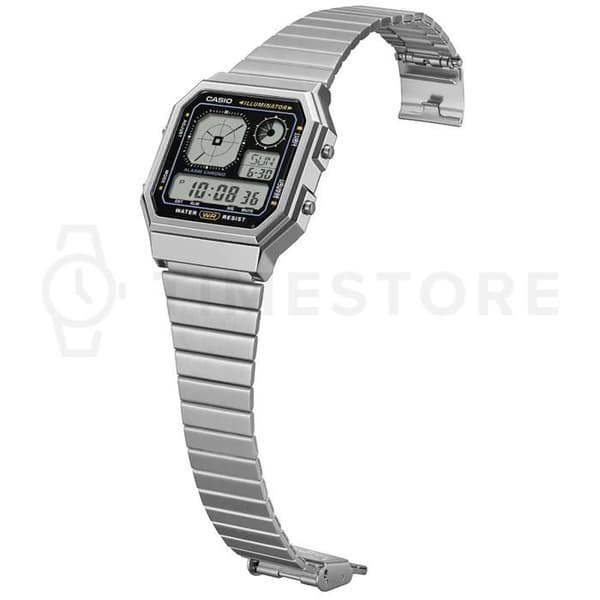 Casio A130WE-1ADF Unisex Ur Classic 33.9 mm 3 ATM