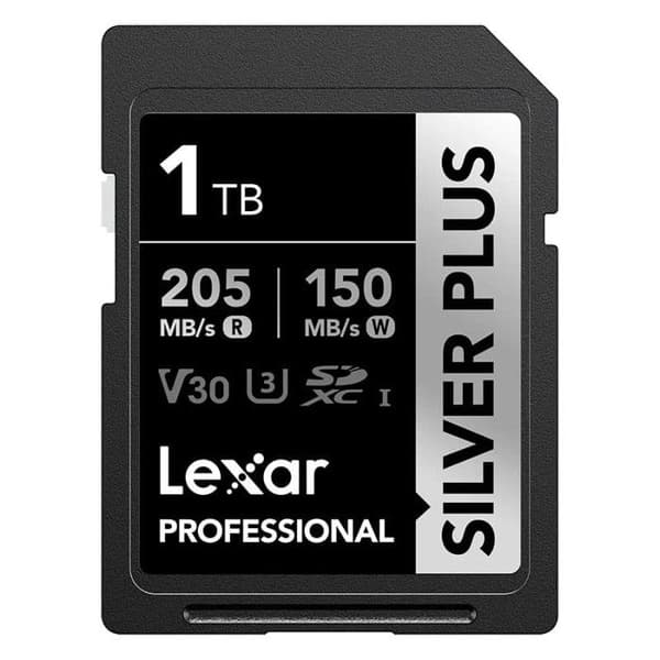 LEXAR SD-kort Silver Plus UHS-1 1To V30 R205/W150