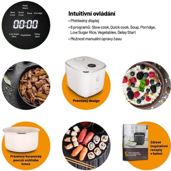 Sukkerfattig riskoger Lauben 3000WT