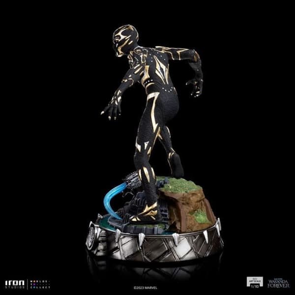 Statuette - IRON STUDIOS - Black Panther - Wakanda Forever - 21 cm - Marvel