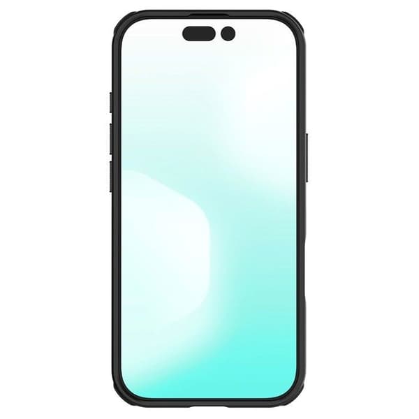 Cover til iPhone 17 - TPU+PC, Sort