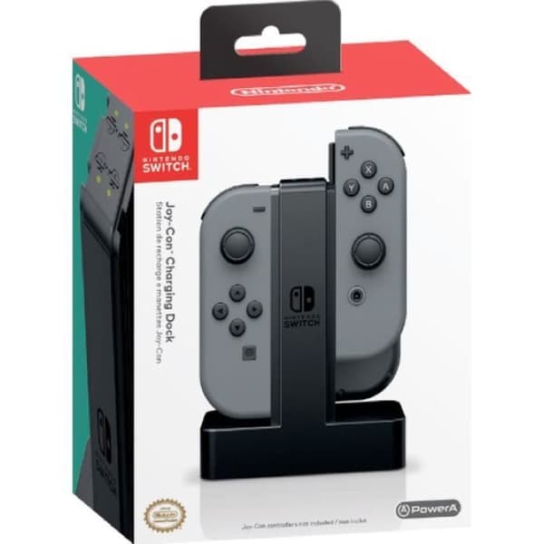 Dock til opladning for 4 Joy Con (Nintendo-licens) - Switch