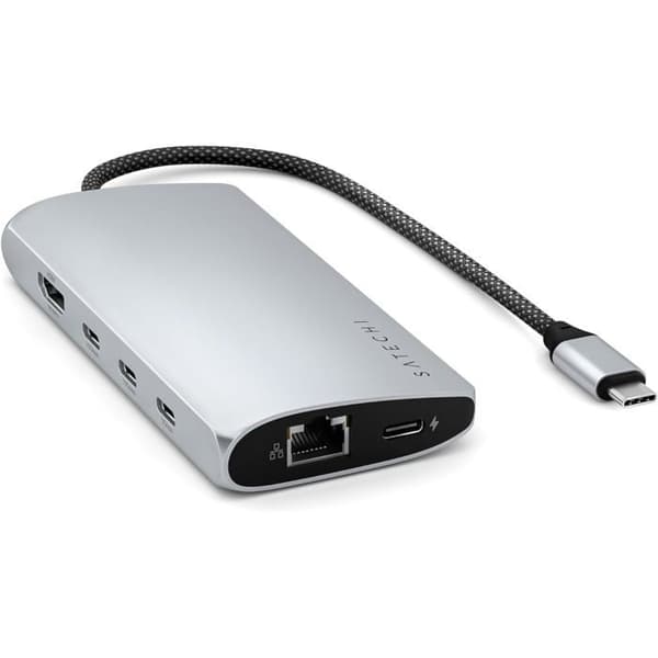 USB-C Multiport-adapter 8K till Ethernet