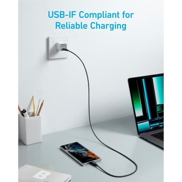 Anker-322-kabel - USB typ C