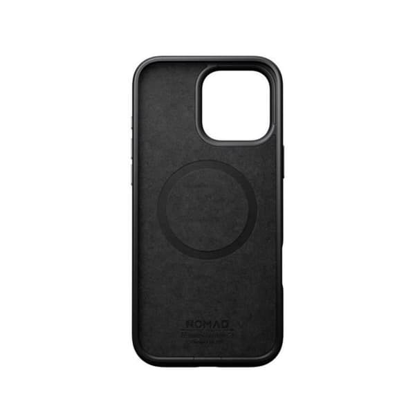 Coque - NOMAD - iPhone 16 Pro Max - Horween-läder - Stötsäker - Lyxig