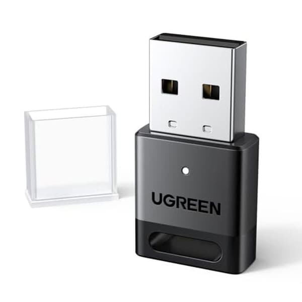 Bluetooth Dongle - UGREEN - USB-nøgle 5.4 - Lav latens - Forbindelse af 5 enheder - Kompakt