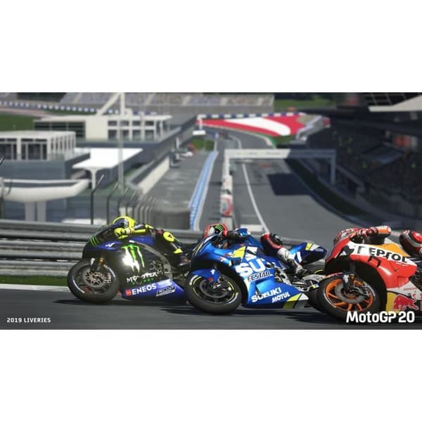 MotoGP 20 Xbox One-spel