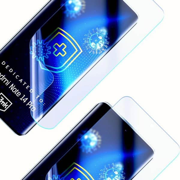 Redmi Note 14 Pro 5G - Skydd Argent 3Mk+