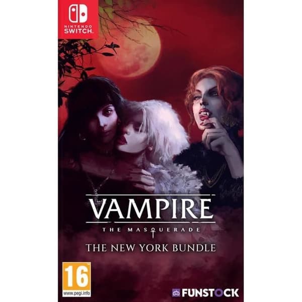 Vampyr: Maskerade - New York Bundle til Switch